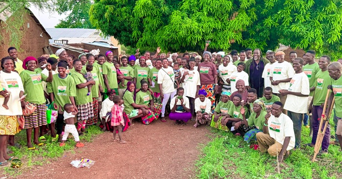 Sing Queenmother leads shea conservation push across 11 districts in Upper West