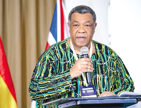 Augustus Goosie Tanoh, Presidential Advisor on the 24-Hour Economy