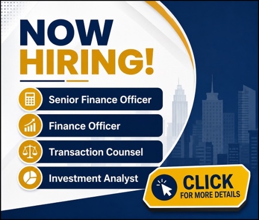 Now Hiring: Four Professional Roles Available at a Leading Infrastructure Development Institution