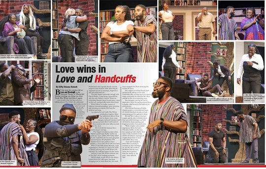 Love wins in Love and Handcuffs