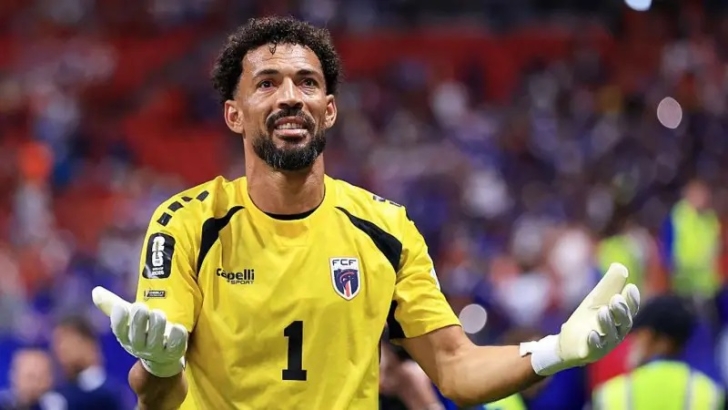 Vozinha made seven saves against Spain to preserve a clean sheet