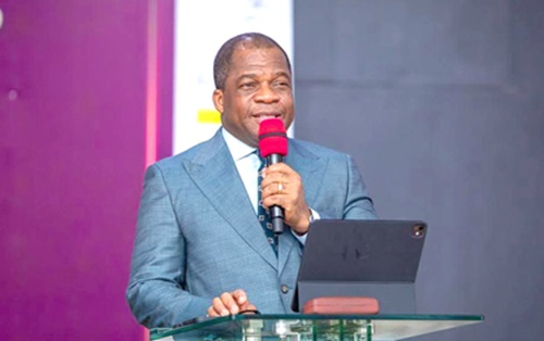 Rev. Dr Stephen Wengam, General Superintendent, Assemblies of God, Ghana