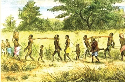 The transatlantic slave trade
