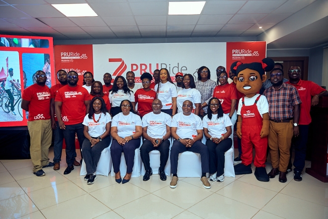 GH¢15,000 top prize up for grabs as Prudential Life Insurance launches 7th PRURide