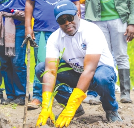 Kwamina Asomaning, Chief Executive, Stanbic Bank Ghana Kwamina Asomaning, Chief Executive, Stanbic Bank Ghana