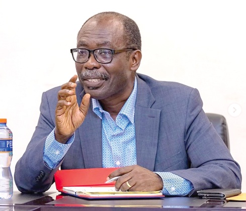 Prof. Ernest Kofi Davis — Director-General of the Ghana Education Service 