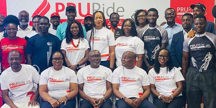 GH¢15,000 top prize up for grabs as Prudential Life Insurance launches 7th PRURide