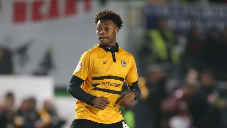 From non-league to the World Cup - the Semenyo story