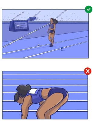 European Athletics set new guidelines to prevent ‘sexualized’ camera angles for women