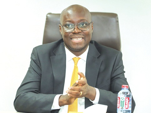 Dr Cassiel Ato Forson  — Finance Minister