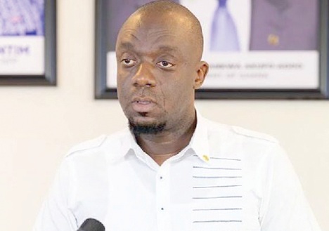 Justin Kodua Frimpong — NPP General Secretary