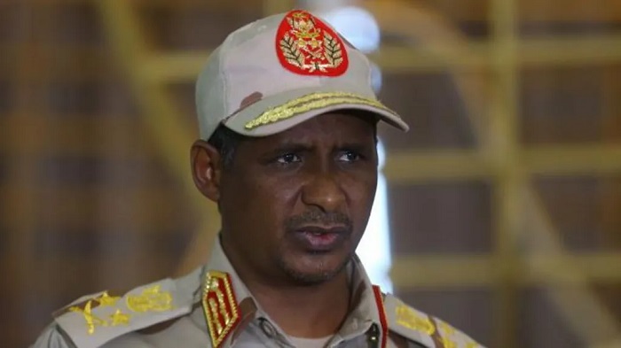 Rapid Support Forces (RSF) leader Mohamed Hamdan Dagalo has been sentenced in absentia