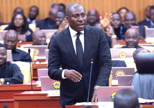 Alexander Afenyo-Markin — Minority Leader