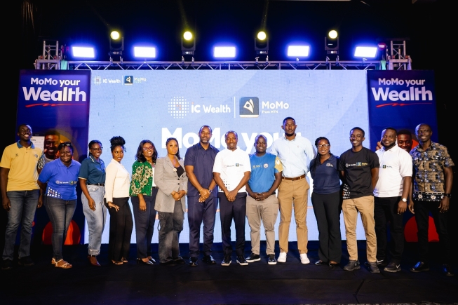 IC Asset Managers launches IC Wealth on MTN MoMo