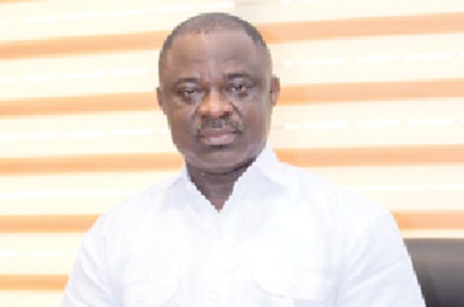 William Yamoah — NPP Director of Finance and Administration