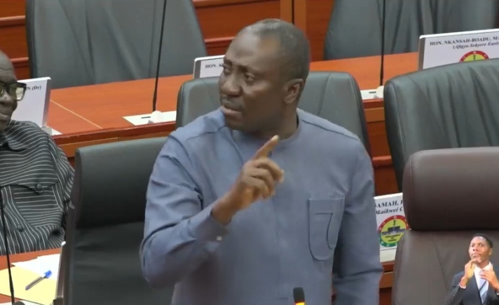 Alexander Afenyo-Markin — Minority Leader