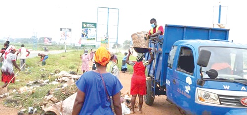 The assembly hopes to segregate waste for effective management