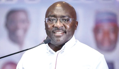 Dr Mahamudu Bawumia — Flag bearer, NPP