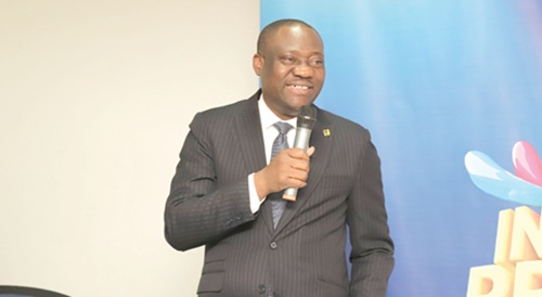 Osahon Ogieva, Managing Director  &amp; CEO of FirstBank Ghana Limited