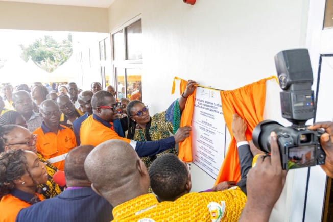 AngloGold Ashanti hands over $1.1 million neonatal unit to Tarkwa Municipal Hospital