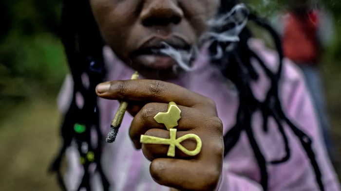 The Rastafarian community says the ban on smoking cannabis infringes on their rights to religious freedom
