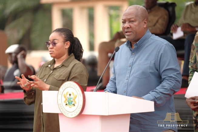 President John Dramani Mahama