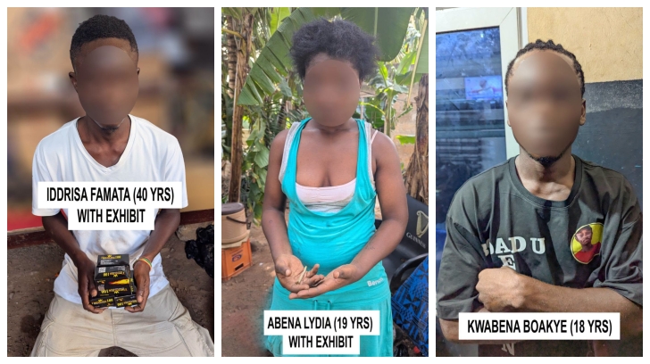 some of the suspects