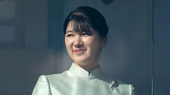 Princess Aiko, the only child of the current emperor, is still not eligible to succeed the throne