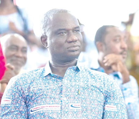 Percy Asare-Ansah, the Chief Executive Officer of Premier Health Insurance