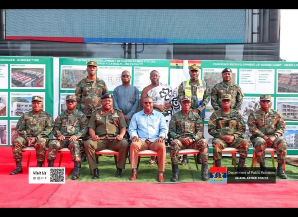 Burma Camp redevelopment project ‘ground-breaking’ - Brig. Gen. Dan Frimpong (Rtd)