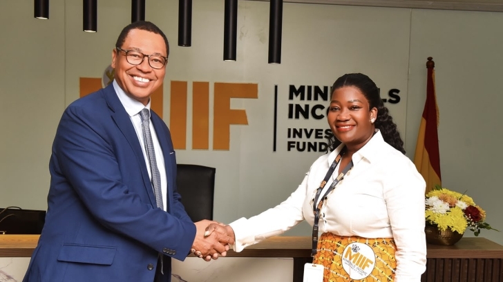 MIIF, GhIB explore partnership for mining sector growth