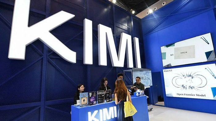 Moonshot AI showed off Kimi 3 at the World Artificial Intelligence Conference in Shanghai on Friday