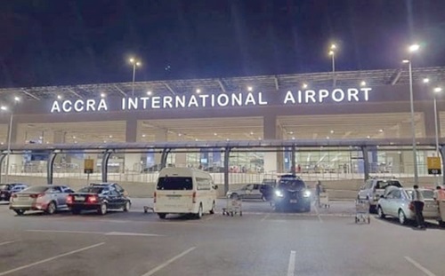 The airport is undergoing several improvements  to enhance traveller experience.