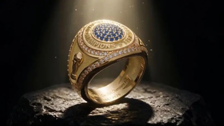 Fifa revealed the World Cup rings on its website