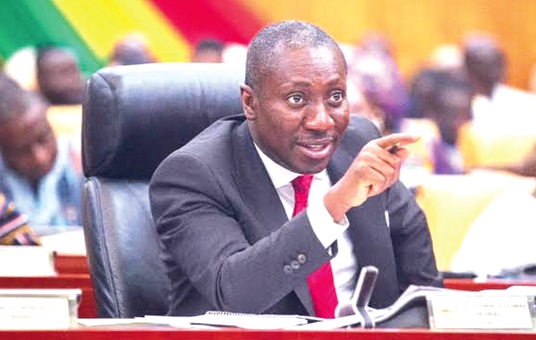 Alexander Afenyo-Markin — Minority Leader