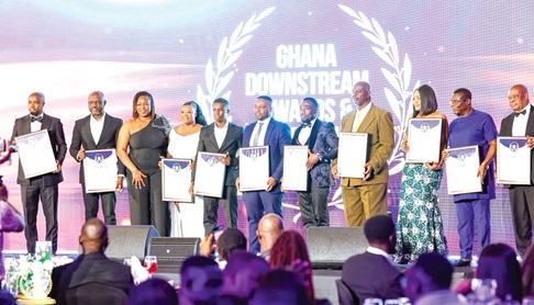 Awardees at the 2026 Ghana Downstream Petroleum AwardsAwardees at the 2026 Ghana Downstream Petroleum Awards