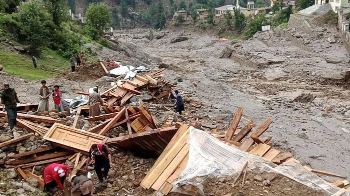 Afghanistan is among the nations most vulnerable to the extreme impact of climate change