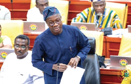 Mahama Ayariga — Majority Leader 