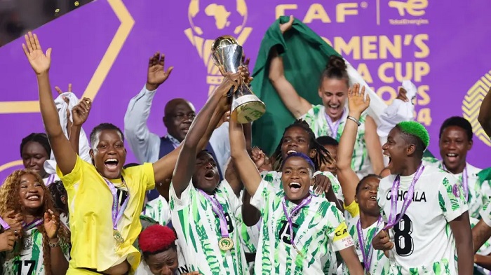 Nigeria secured a record-extending 10th Women's Africa Cup of Nations title in Rabat last July
