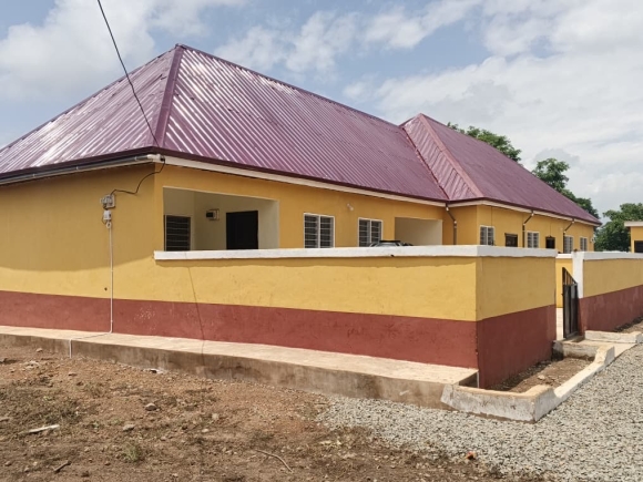 Two new health facilities opened for improved maternal healthcare delivery in North East Gonja