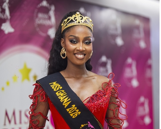 I want to be remembered for impact, not beauty  — Miss Ghana 2026