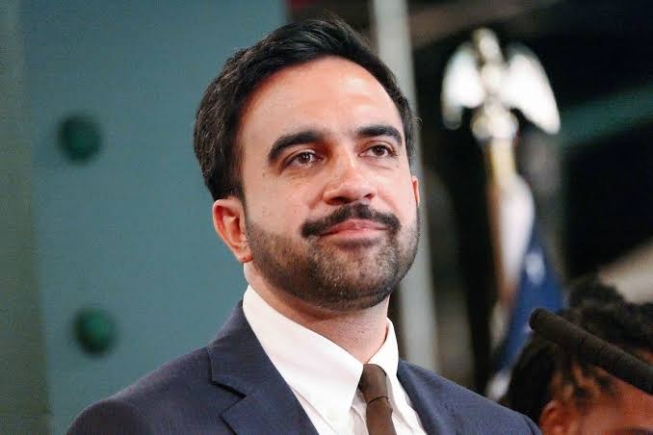 New York City Mayor Zohran Mamdani 