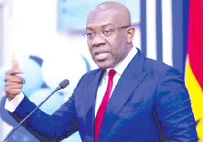 Kojo Oppong Nkrumah — Chairman, NPP Policy Co-ordination Committee