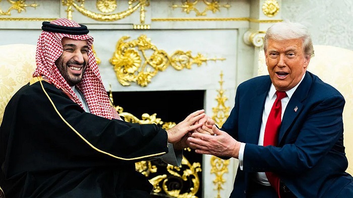 Under the deal, US President Donald Trump has reportedly not required his Saudi counterpart Mohammed bin Salman to give diplomatic recognition to Israel