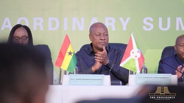 President John Dramani Mahama