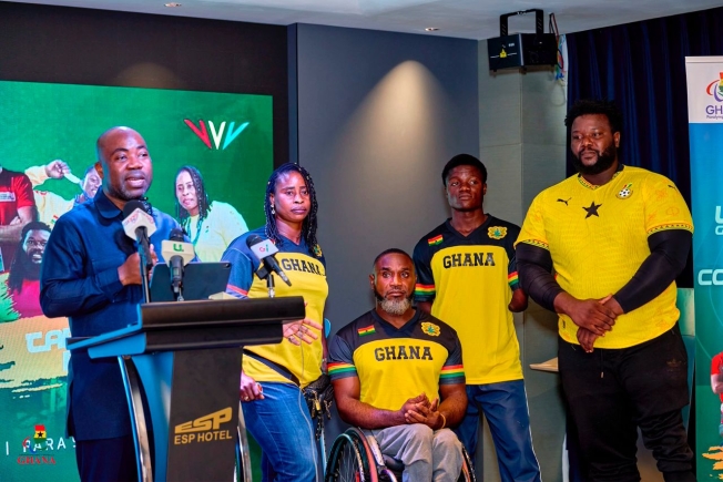 Glasgow 2026: Ghana’s five Para Athletes ready to chase Commonwealth glory