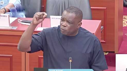 Governs Kwame Agbodza — Minister of Roads and Highways
