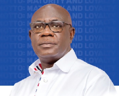 Ishaq Kyei-Brobbey  — NPP Ashanti Regional Communications Officer hopeful 