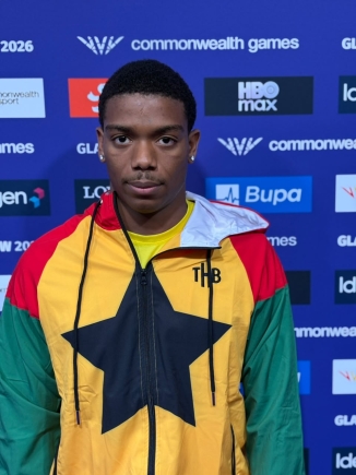 #Glasgow 2026 Commonwealth Games: Abeku Jackson clocks national record