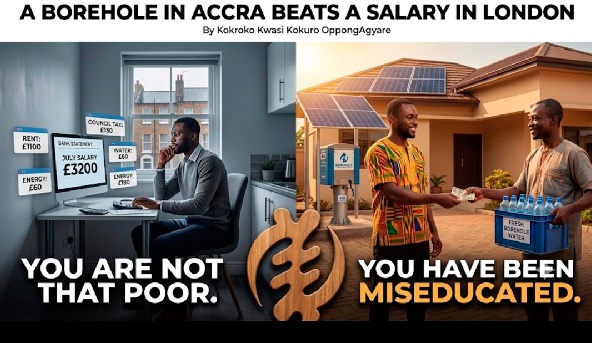 You are not poor. You have been miseducated
